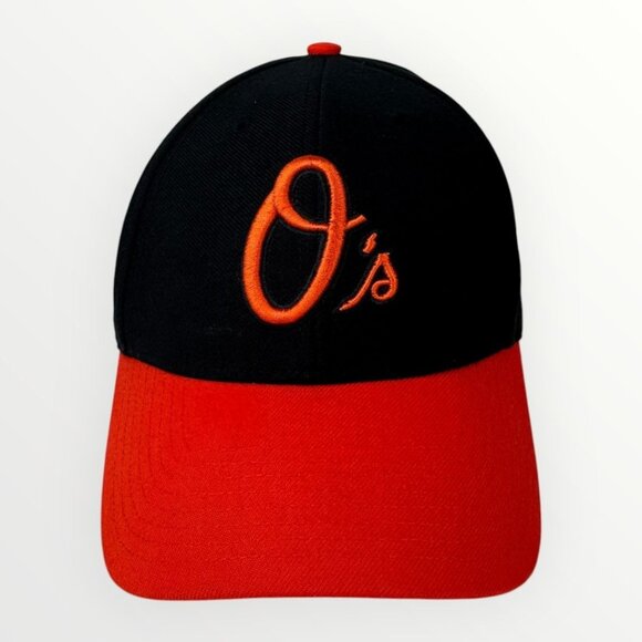 Genuine Merchandise Mens MLB Baltimore Orioles Wool/Acrylic Baseball Hat Cap - Picture 1 of 8